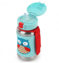 ZOO SPORTS BOTTLE- OWL 8
