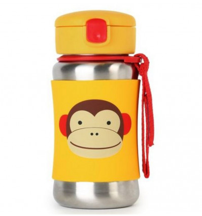 ZOO SPORTS BOTTLE- MONKEY 8