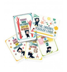 MILESTONE TODDLER CARDS NL 5