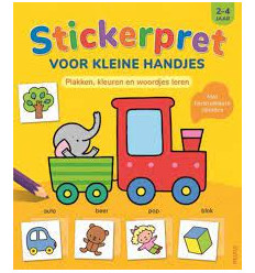 STICKERPRET VOOR KLEINE HANDJES 2-4Y 23
