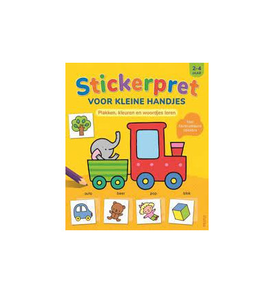 STICKERPRET VOOR KLEINE HANDJES 2-4Y 23