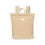 ECRU TEDDY ADULT BACKPACK 23
