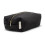 BLACK PUFFY POUCH 23