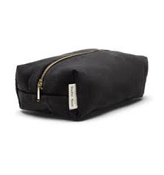 BLACK PUFFY POUCH 23