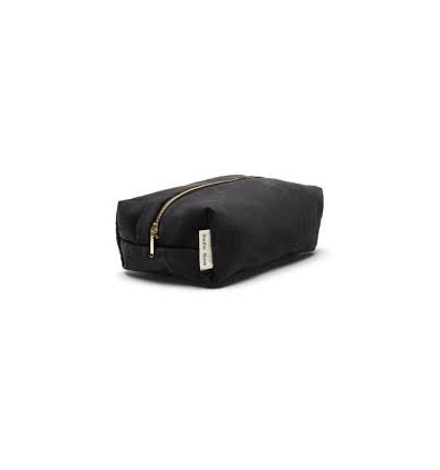 BLACK PUFFY POUCH 23