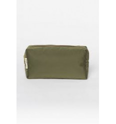 GREEN PUFFY POUCH 23