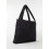 BLACK PUFFY MOM-BAG 23