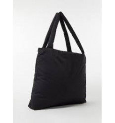 BLACK PUFFY MOM-BAG 23