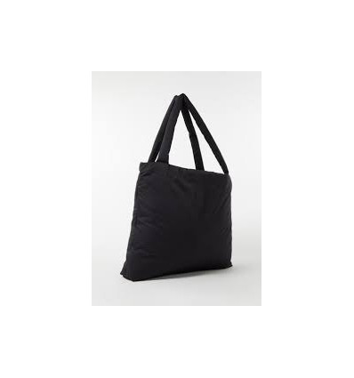 BLACK PUFFY MOM-BAG 23