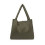 GREEN PUFFY MOM-BAG 23