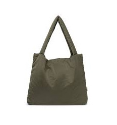 GREEN PUFFY MOM-BAG 23