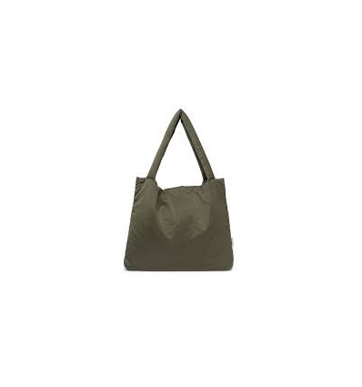 GREEN PUFFY MOM-BAG 23