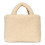 ECRU MINI TEDDY HANDBAG 23