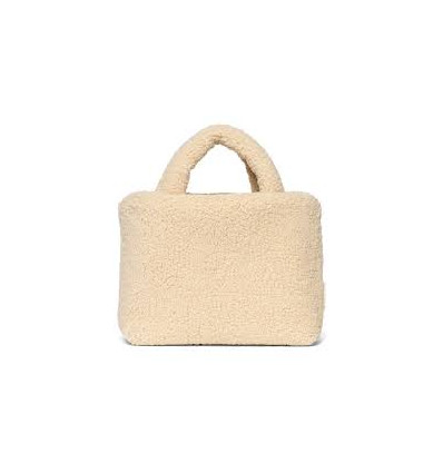 ECRU MINI TEDDY HANDBAG 23
