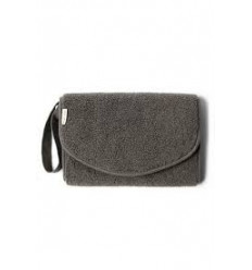 DARK GREY TEDDY CHANGING MAT 23