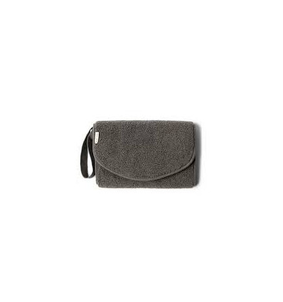 DARK GREY TEDDY CHANGING MAT 23