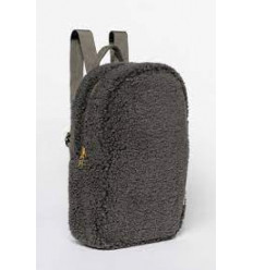 DARK GREY NOOS MINI-CHUNKY BACKPACK 23