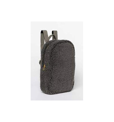 DARK GREY NOOS MINI-CHUNKY BACKPACK 23