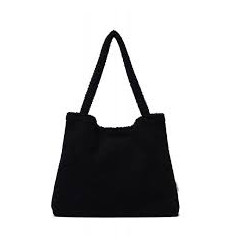BLACK TEDDY MOM-BAG 23