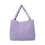 LILAC WRINKLE MOM-BAG 23