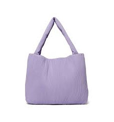 LILAC WRINKLE MOM-BAG 23
