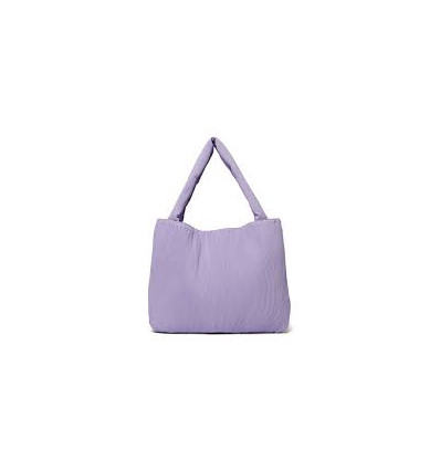 LILAC WRINKLE MOM-BAG 23