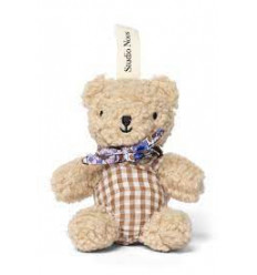 ECRU TEDDY BEAR SMALL 23