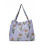 GROCERY BAG FRENCH TULIPS 23