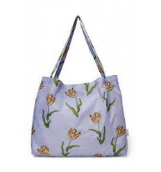 GROCERY BAG FRENCH TULIPS 23