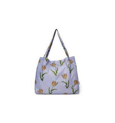GROCERY BAG FRENCH TULIPS 23