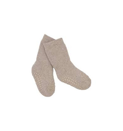 N-SLIP SOCKS SAND 1-2Y/20-22 23