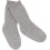 N-SLIP SOCK GREY MELANGE 1-2Y/20-22 23