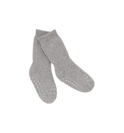 N-SLIP SOCK GREY MELANGE 1-2Y/20-22 23