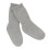 N-SLIP SOCK GREY MELANGE 6-12M/17-19 23