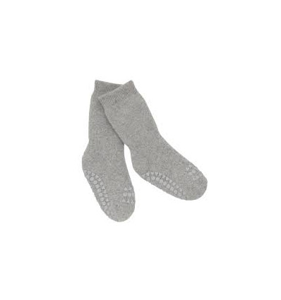 N-SLIP SOCK GREY MELANGE 6-12M/17-19 23