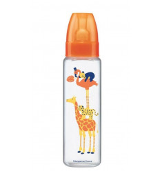 MON BIBERON 330ML ORANJE SAFARI 6