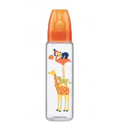 MON BIBERON 330ML ORANJE SAFARI 6