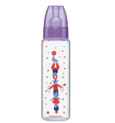 MON BIBERON 330ML PAARS CIRCUS 6