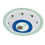 BOWL WITH SILICONE WILDLIFE TURTLE NAVY