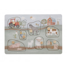 PUZZLE SONORE LITTLE FARM FSC 231