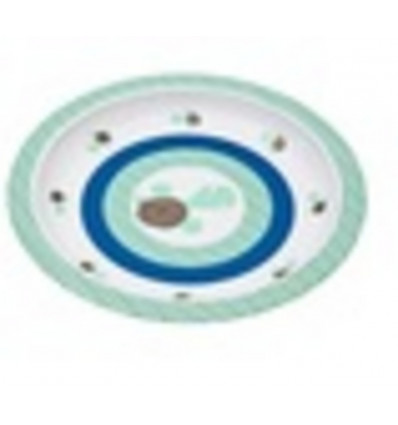 / SOFT MINT 9 PLATE WITH SILI