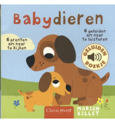 BABYDIEREN GELUIDENBOEKJE 5