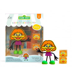 SESAME STREET JULIA ORANGE 24