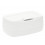 BOITE A LINGETTES UNI BLANC 25