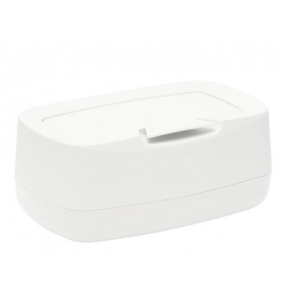 BOITE A LINGETTES UNI BLANC 25