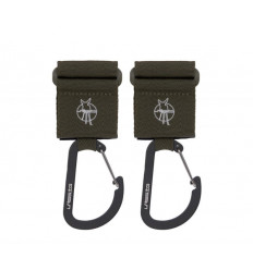 CAS STROL HOOKS+CARABIN 2P ANTHR 25