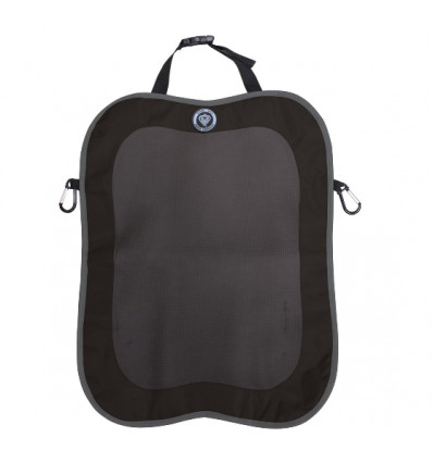 BACKSEAT KICKMAT NOIR/GRIS 23