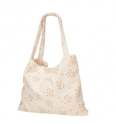 MOM BAG FLOWER CROWN NATURAL 23