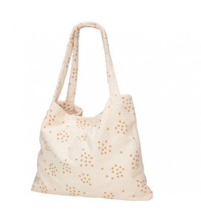 MOM BAG FLOWER CROWN NATURAL 23