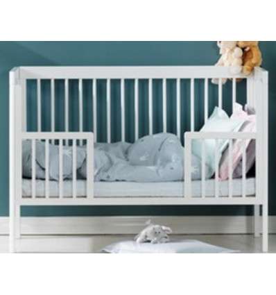 LUKAS TODDLER ZIJKANT BED 60X120 WIT 211